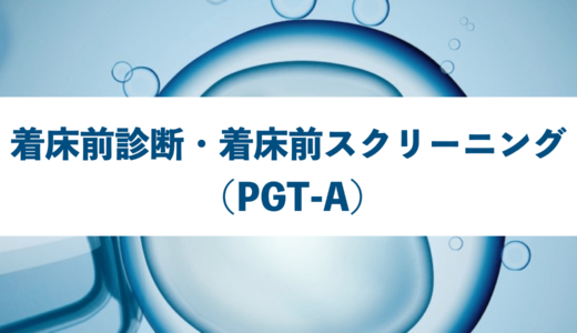 着床前診断（PGT-A）